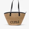 Shoppers Y Bolsos Hombro*Cuplé Capazo Rafia Beig