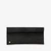Bolsos Mano*Cuplé Cartera Iman Ultrasuede Negro
