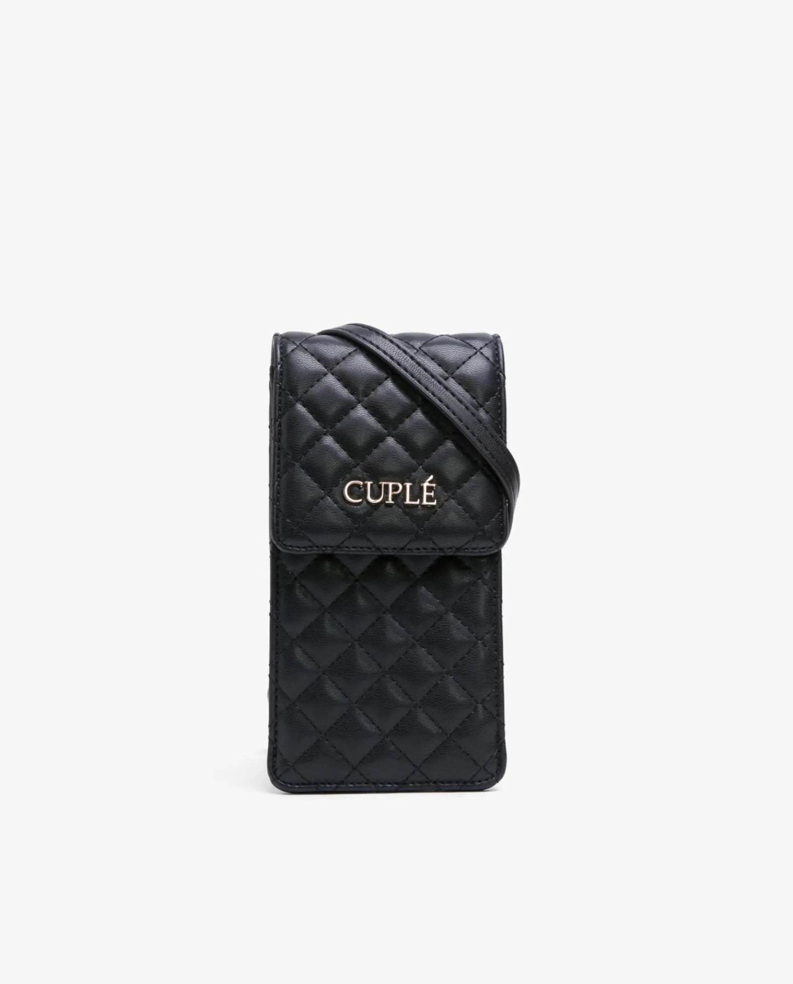Bandoleras*Cuplé Cartera Movil Tecnopiel Negro