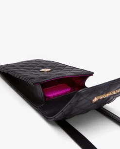 Bandoleras*Cuplé Cartera Movil Tecnopiel Negro