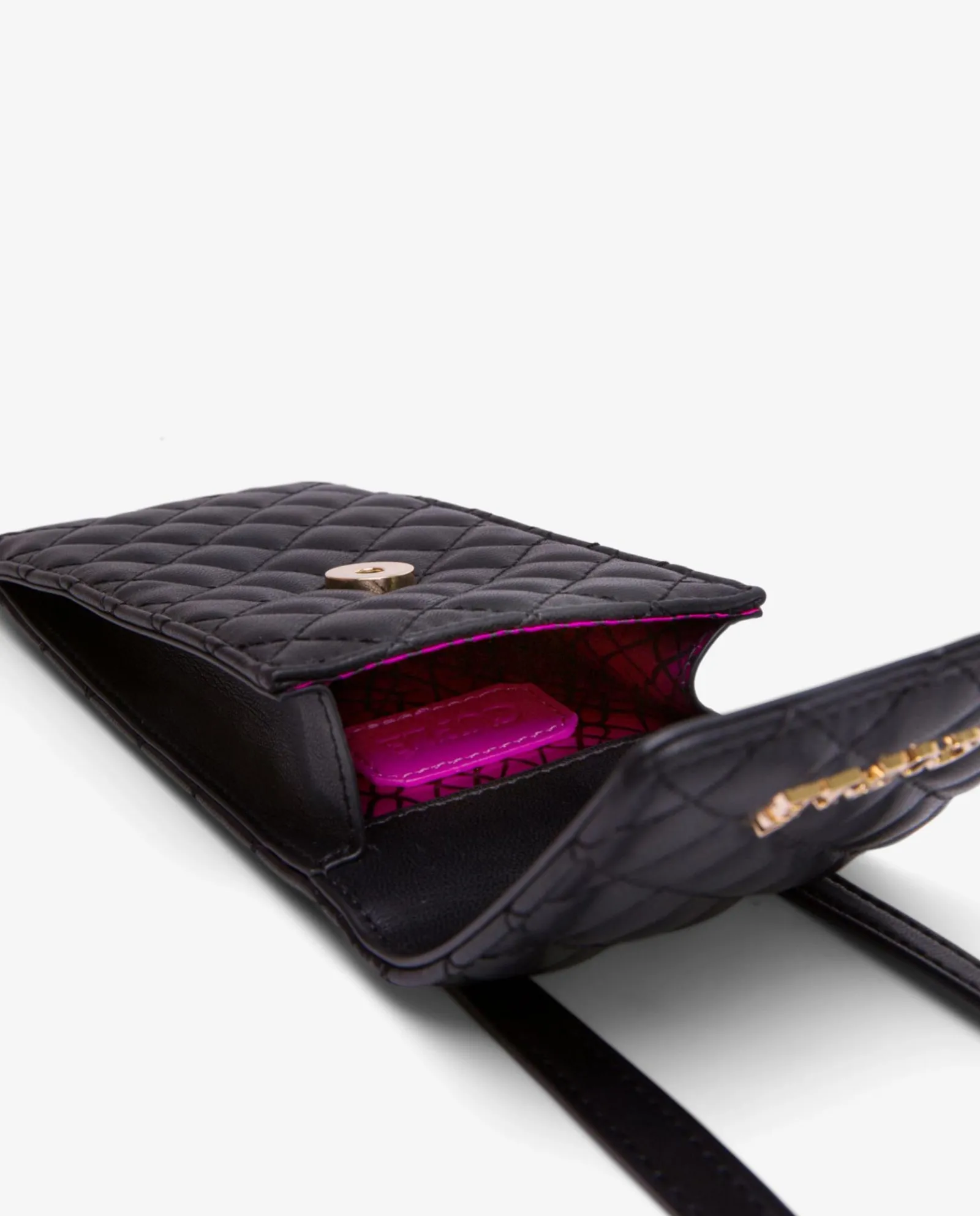 Bandoleras*Cuplé Cartera Movil Tecnopiel Negro