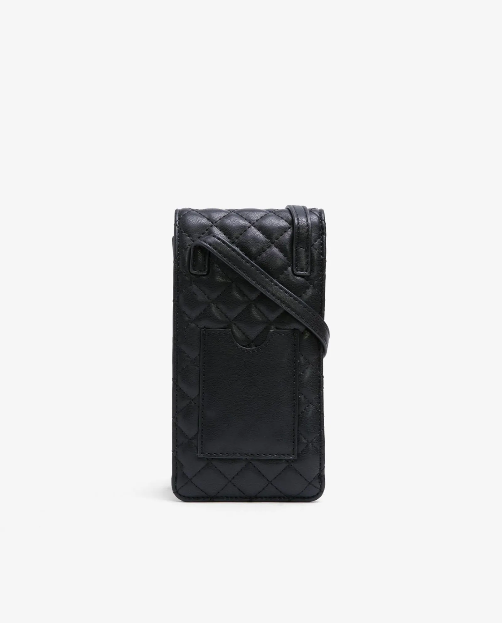 Bandoleras*Cuplé Cartera Movil Tecnopiel Negro