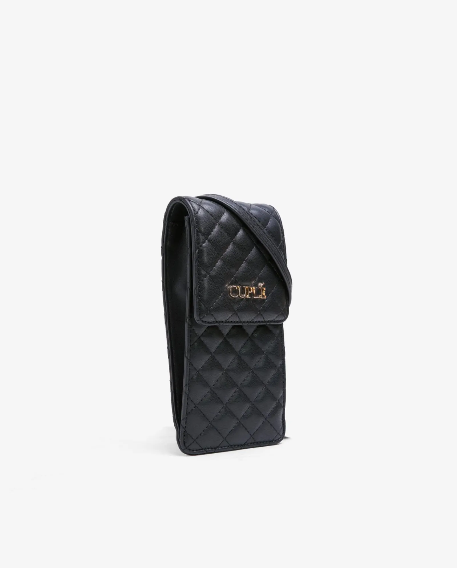 Bandoleras*Cuplé Cartera Movil Tecnopiel Negro