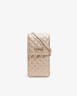 Bandoleras*Cuplé Cartera Movil Tecnopiel Oro