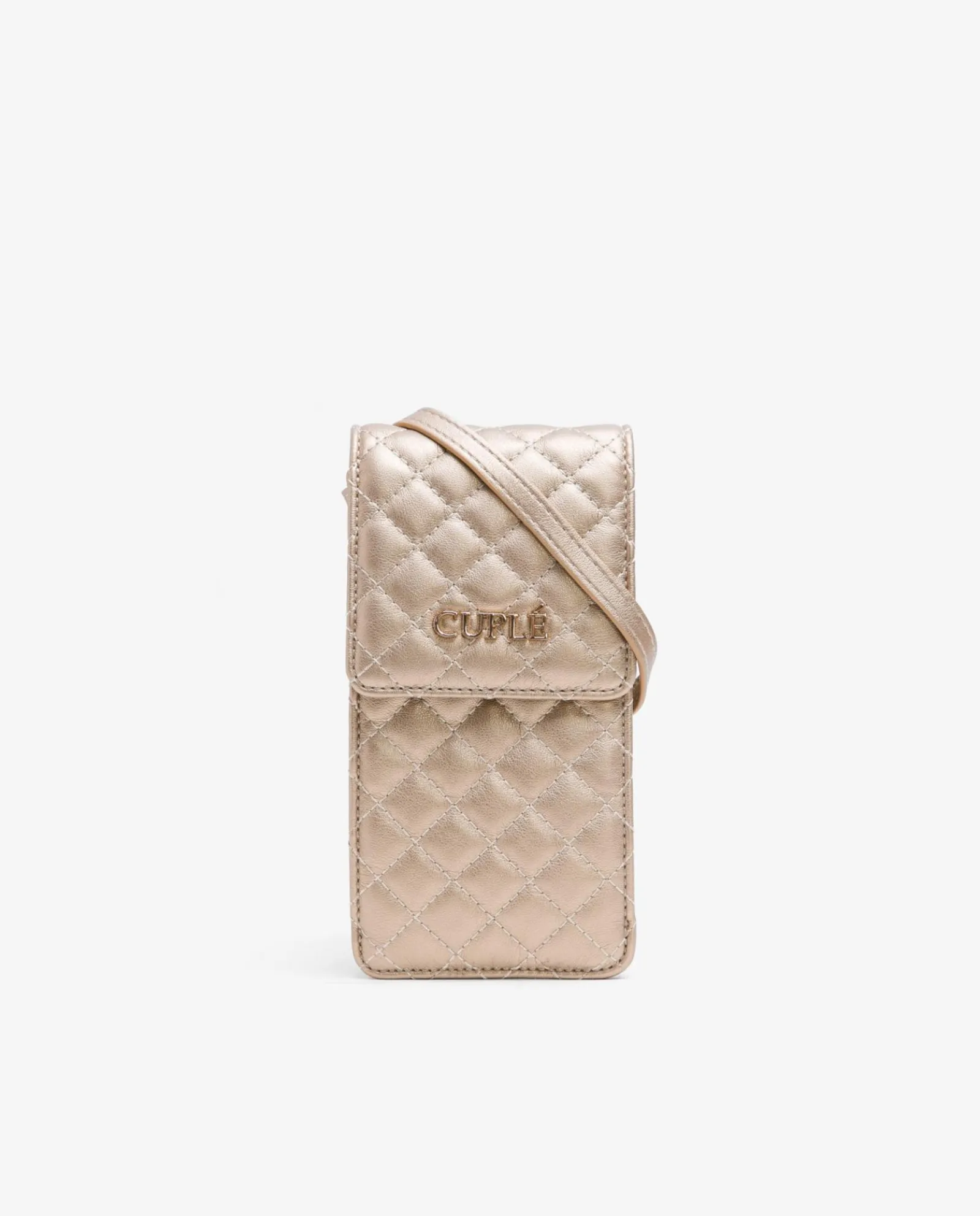 Bandoleras*Cuplé Cartera Movil Tecnopiel Oro