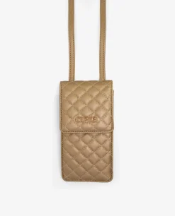 Bandoleras*Cuplé Cartera Movil Tecnopiel Oro