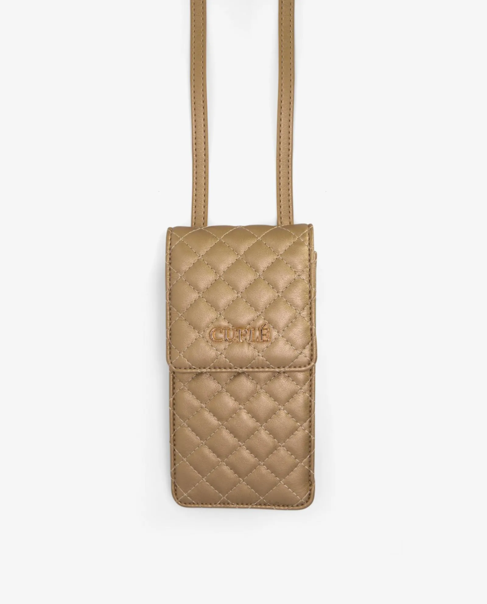 Bandoleras*Cuplé Cartera Movil Tecnopiel Oro