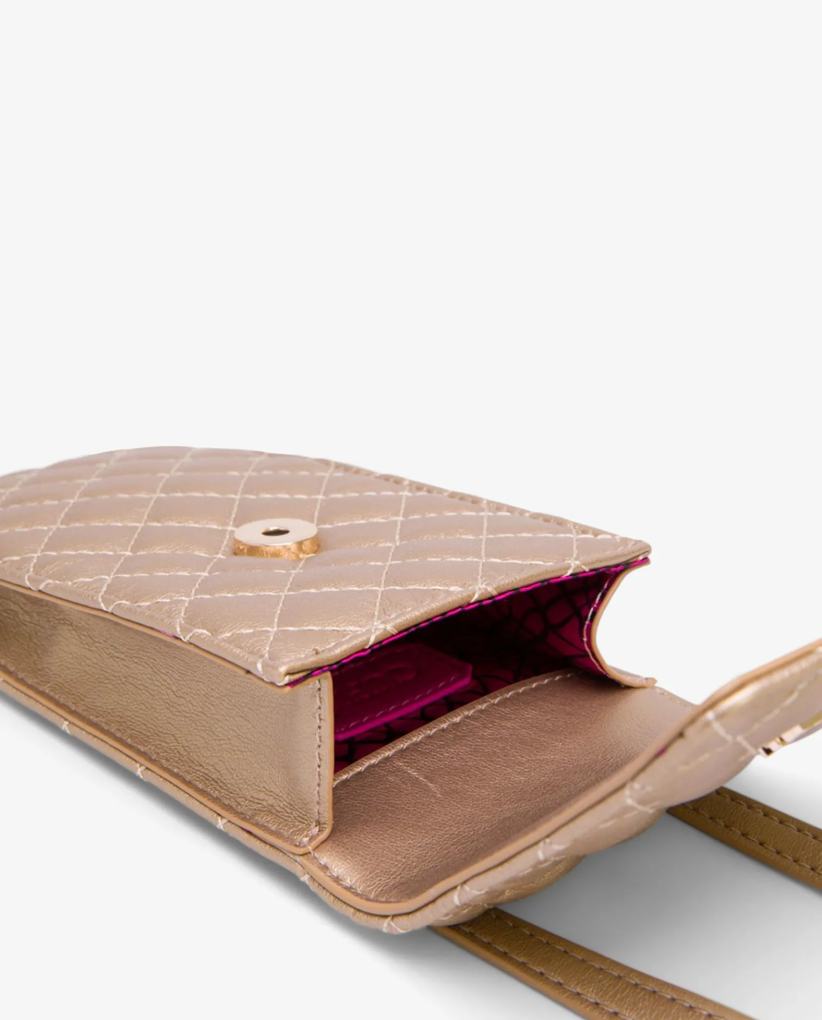 Bandoleras*Cuplé Cartera Movil Tecnopiel Oro