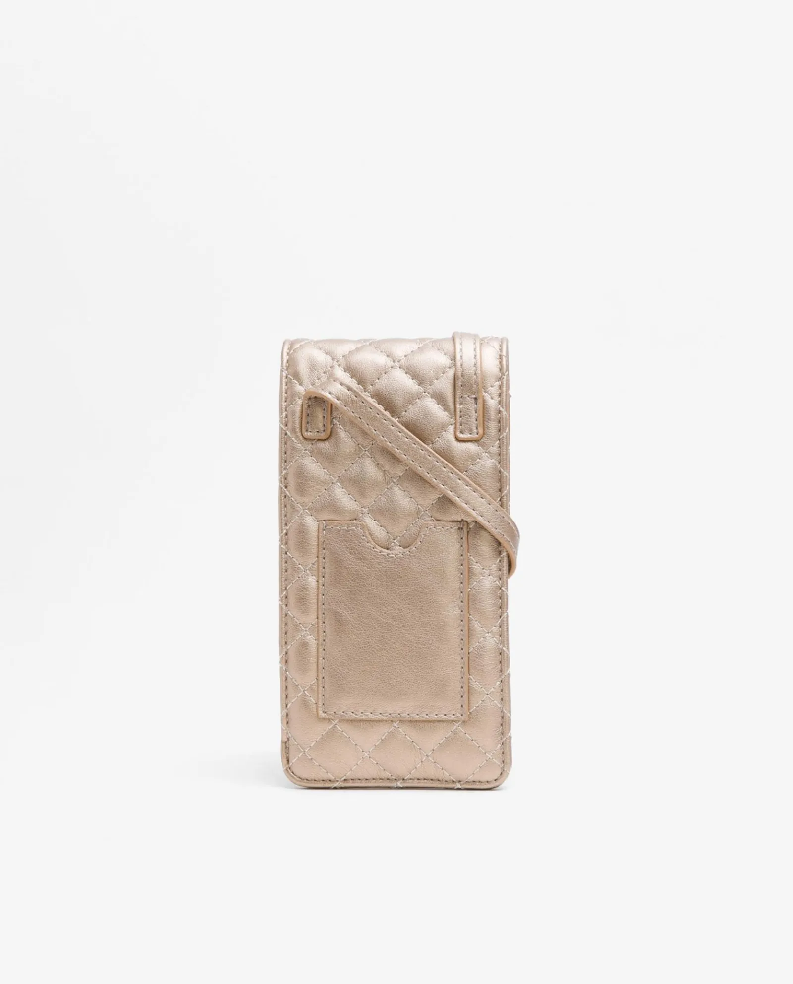 Bandoleras*Cuplé Cartera Movil Tecnopiel Oro