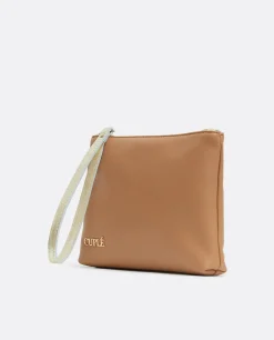 Bolsos Mano*Cuplé Cartera Napa Cuero