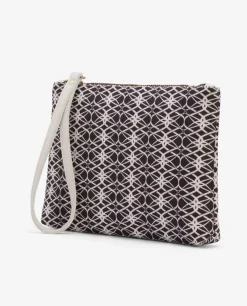 Bolsos Mano*Cuplé Cartera Ultrasuede Monogram
