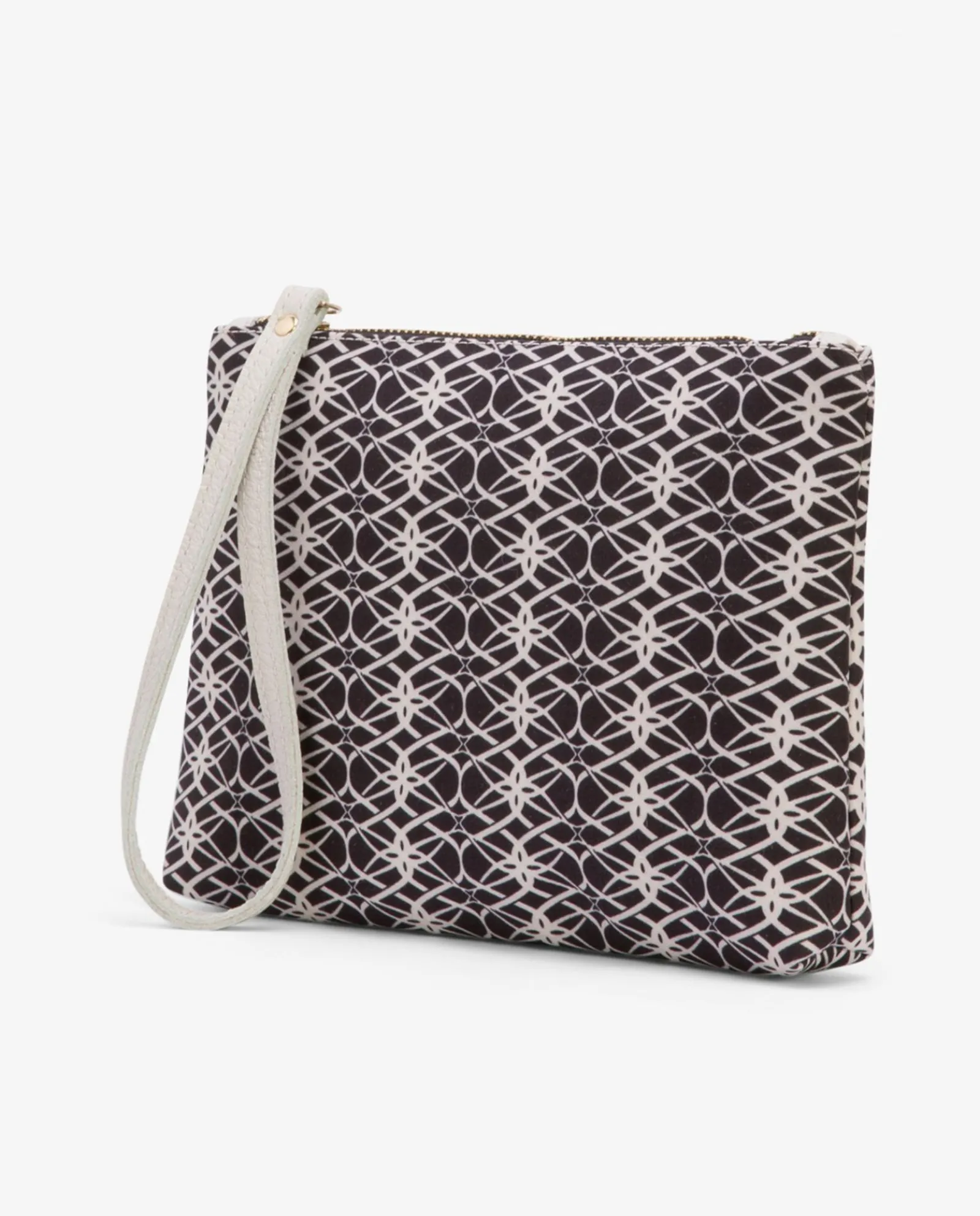 Bolsos Mano*Cuplé Cartera Ultrasuede Monogram