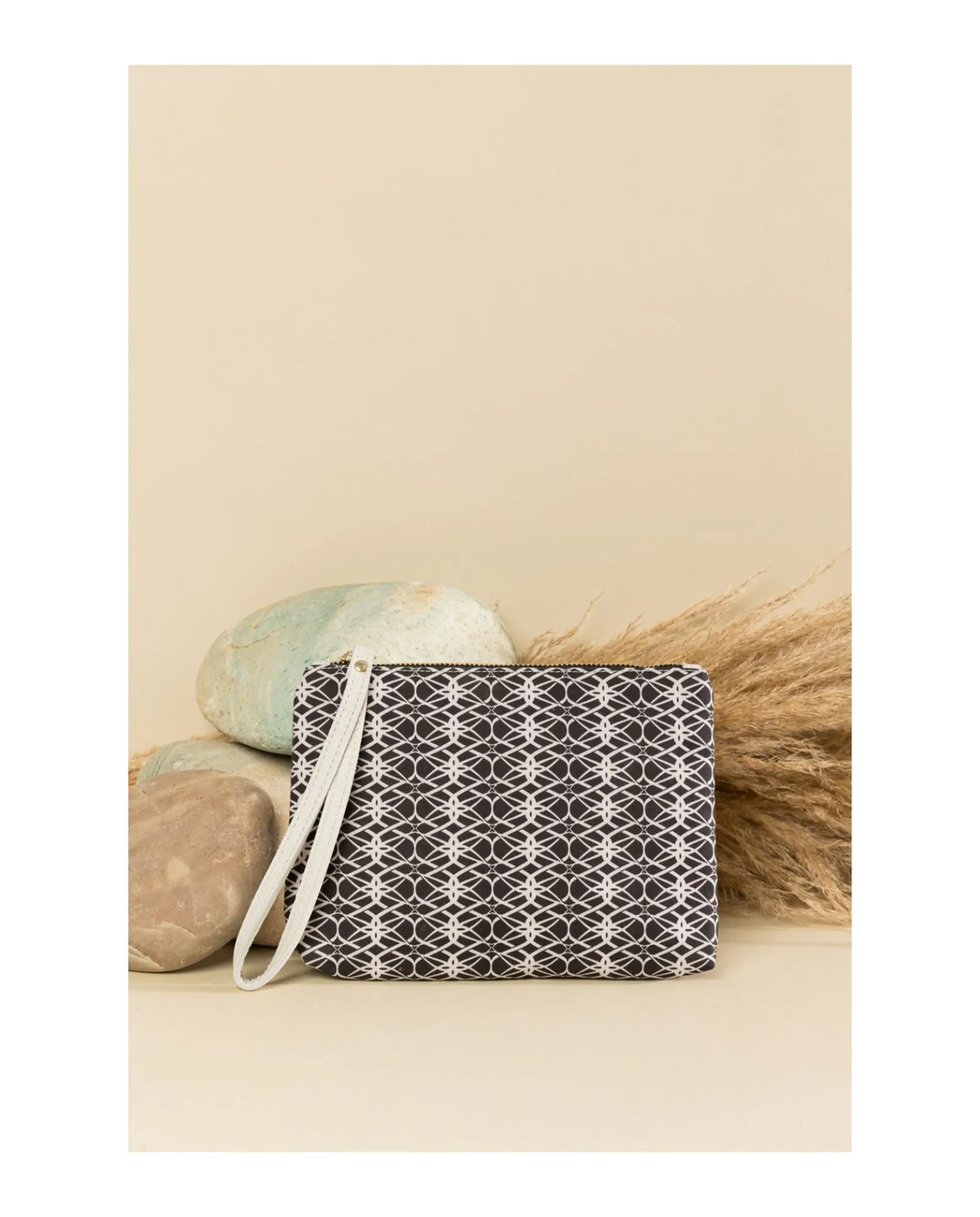 Bolsos Mano*Cuplé Cartera Ultrasuede Monogram