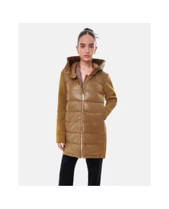 Chaquetas Y Abrigos*Cuplé Chaqueta Neopreno Larga Neopreno Verde