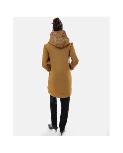 Chaquetas Y Abrigos*Cuplé Chaqueta Neopreno Larga Neopreno Verde