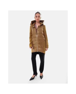 Chaquetas Y Abrigos*Cuplé Chaqueta Neopreno Larga Neopreno Verde