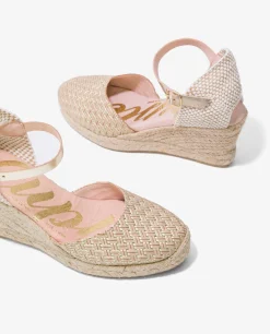 Cuñas*Cuplé Cuna Yute Con Con Pulsera Trenzado Oro