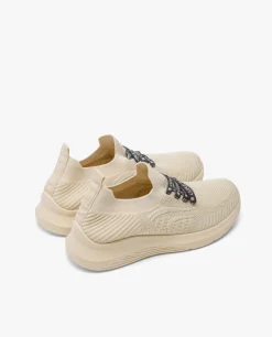 Deportivas*Cuplé Deportivo Calcetin Textil Beig