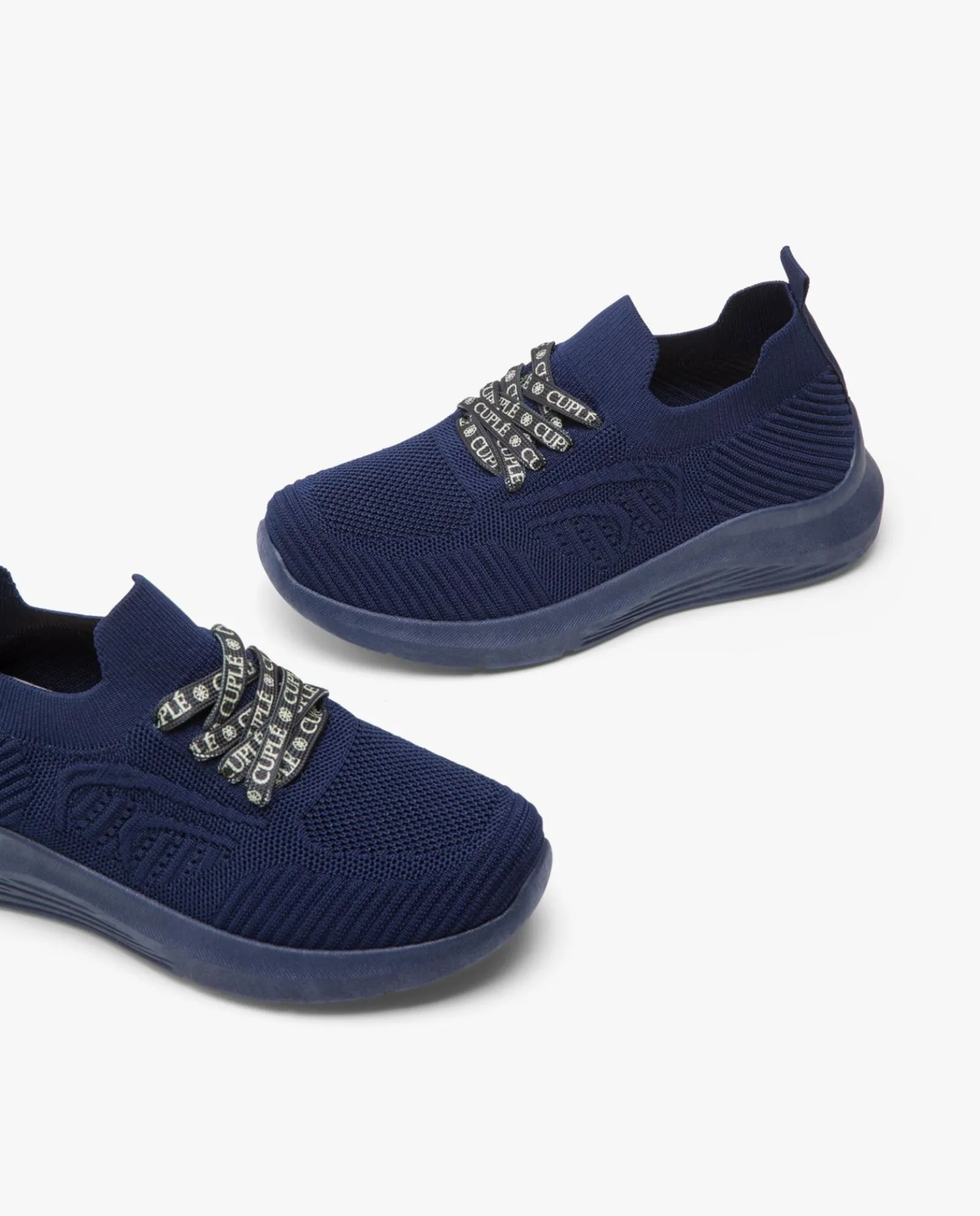 Deportivas*Cuplé Deportivo Calcetin Textil Marino