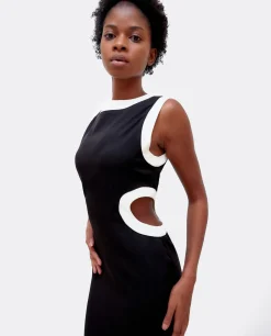 Vestidos*Cuplé Maxi Vestido Cut Out