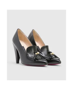 Special Prices*Cuplé Mocasin Oviedo Piel Negro