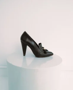 Special Prices*Cuplé Mocasin Oviedo Piel Negro