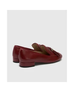 Special Prices*Cuplé Mocasin Santander Napa Burdeos