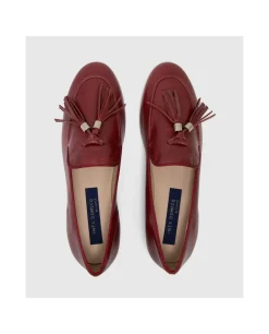 Special Prices*Cuplé Mocasin Santander Napa Burdeos