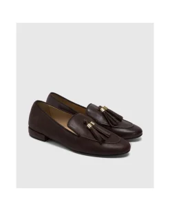 Special Prices*Cuplé Mocasin Santander Napa Marron