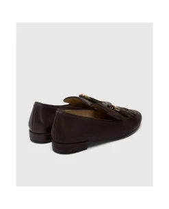 Special Prices*Cuplé Mocasin Santander Napa Marron