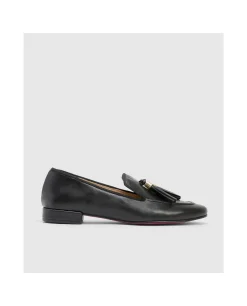 Special Prices*Cuplé Mocasin Santander Napa Negro