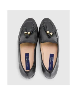 Special Prices*Cuplé Mocasin Santander Napa Negro