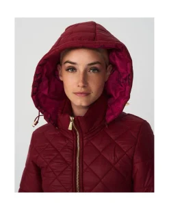 Chaquetas Y Abrigos*Cuplé Parka Nylon Burdeos