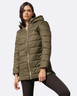 Chaquetas Y Abrigos*Cuplé Parka Nylon Verde