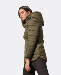 Chaquetas Y Abrigos*Cuplé Parka Nylon Verde