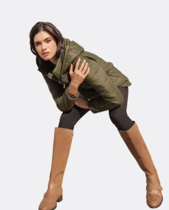 Chaquetas Y Abrigos*Cuplé Parka Nylon Verde