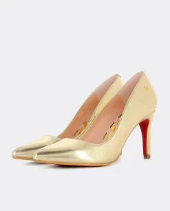 Salones & Stilletos*Cuplé Salon Platino Tacón Medio