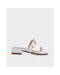 Special Prices*Cuplé Sandalia Barbate Napa Blanco
