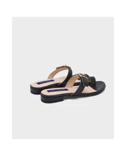 Special Prices*Cuplé Sandalia Barbate Napa Negro