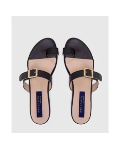 Special Prices*Cuplé Sandalia Barbate Napa Negro