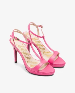 Sandalias*Cuplé Sandalia Gema Napa Fucsia