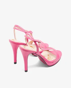 Sandalias*Cuplé Sandalia Gema Napa Fucsia