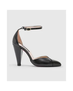Special Prices*Cuplé Sandalia Madrid Piel Negro
