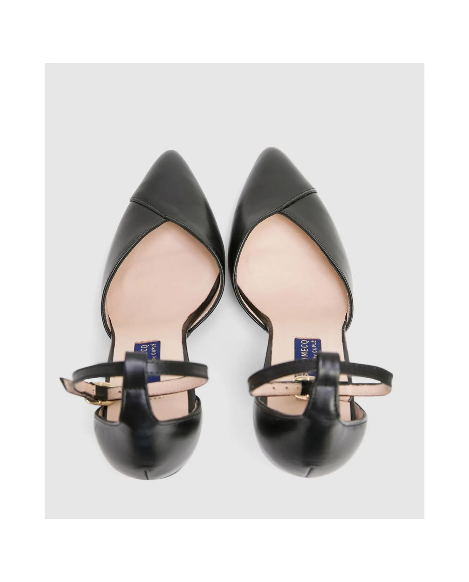 Special Prices*Cuplé Sandalia Madrid Piel Negro