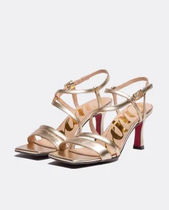 Sandalias*Cuplé Sandalia Tiras Tecnopiel