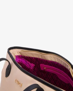 Shoppers Y Bolsos Hombro*Cuplé Shopper Nylon Beig