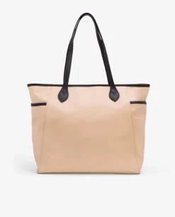 Shoppers Y Bolsos Hombro*Cuplé Shopper Nylon Beig