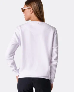 Sudaderas Y Jerseis*Cuplé Sudadera Punto Sudadera Blanco