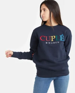 Sudaderas Y Jerseis*Cuplé Sudadera Punto Sudadera Marino