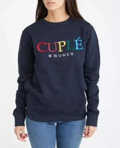Sudaderas Y Jerseis*Cuplé Sudadera Punto Sudadera Marino